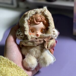 Pop Mart Skullpanda L’impressionnisme Series Plush Pendant (AMBER)